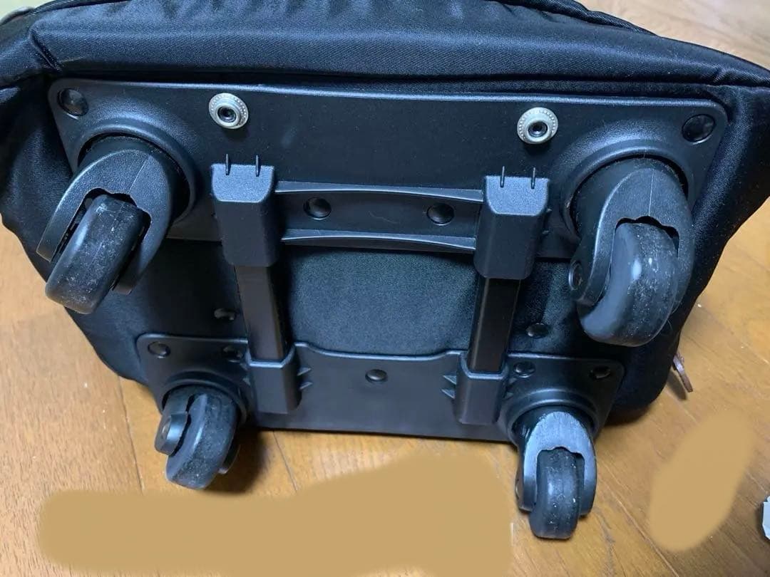 kanana project　カナナプロジェクトナイロン　黒　キャリーバッグ