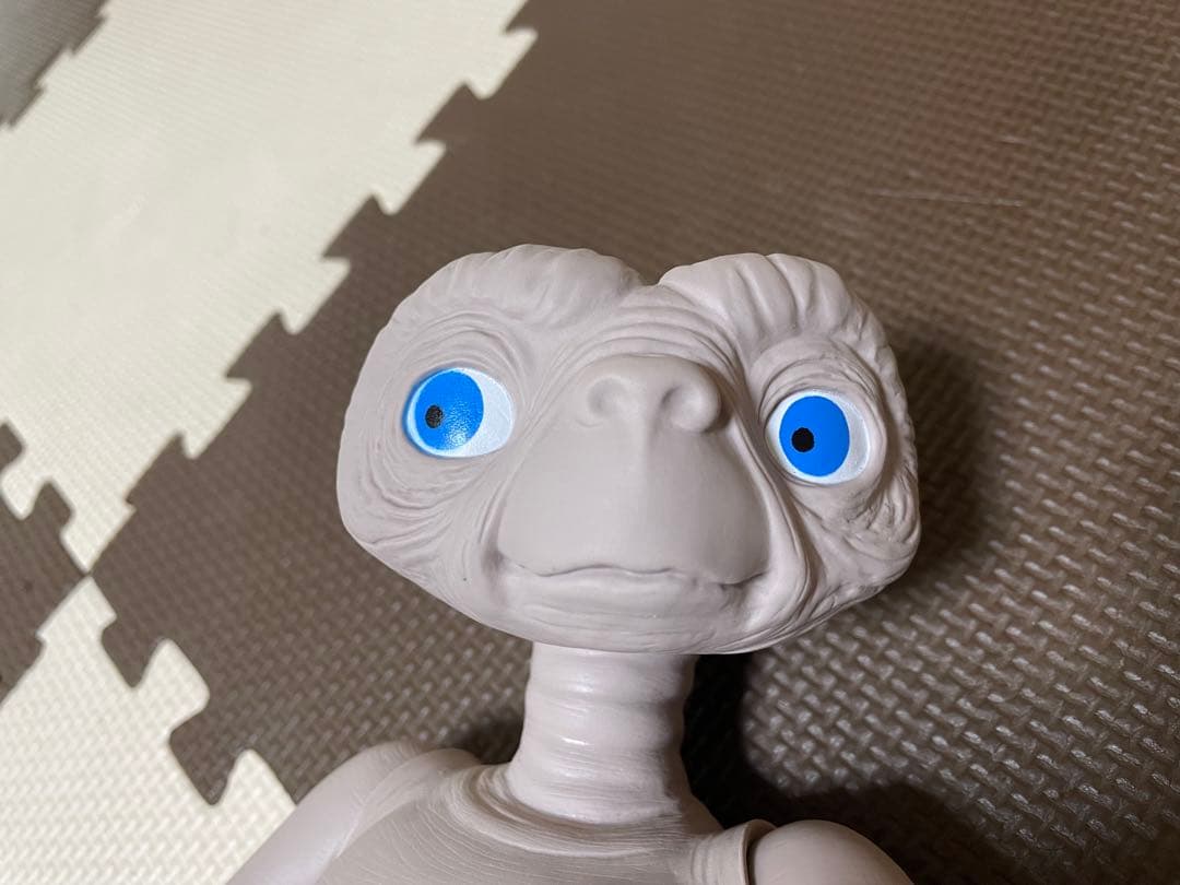 E.T. ET 1982 ユニバーサルシティスタジオ　アメリカ　フィギュア