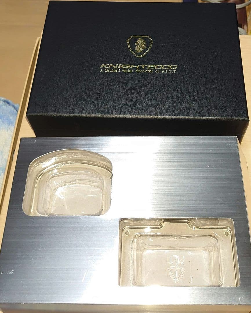 ナイトライダーレーダー探知機　限定品