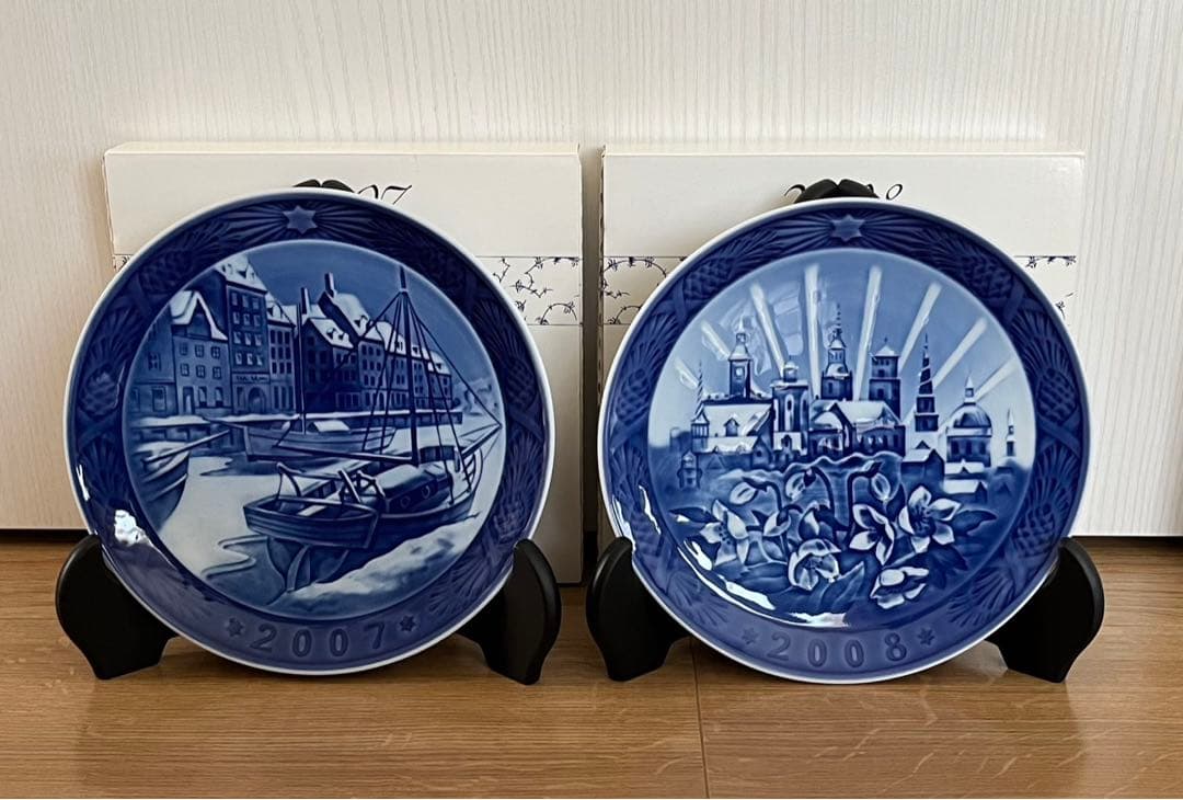 ロイヤルコペンハーゲン イヤープレート 【2000～2009】