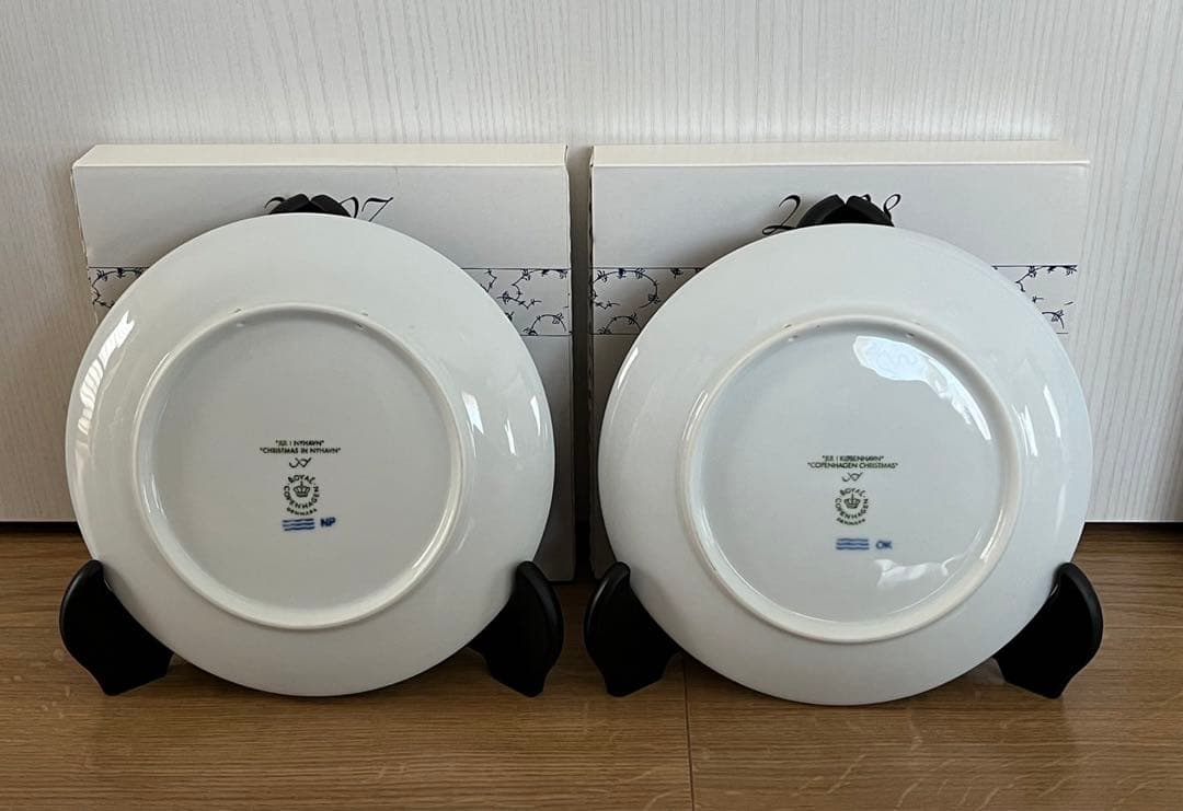 ロイヤルコペンハーゲン イヤープレート 【2000～2009】