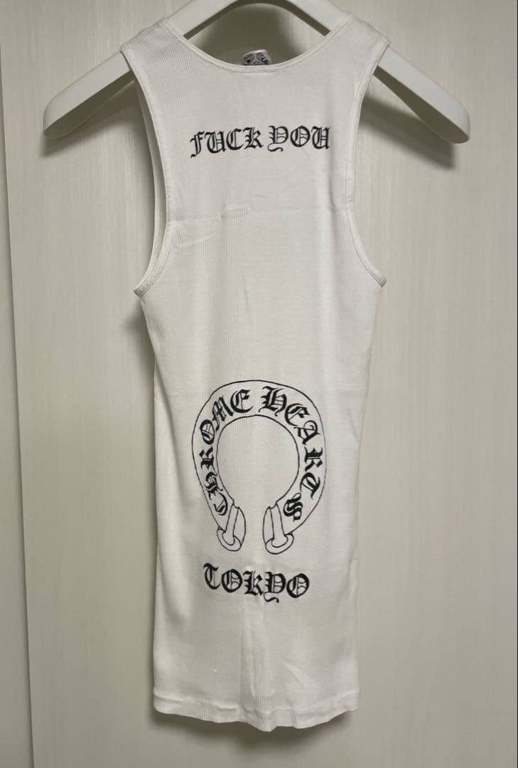 クロムハーツ　タンクトップ　ホースシュー