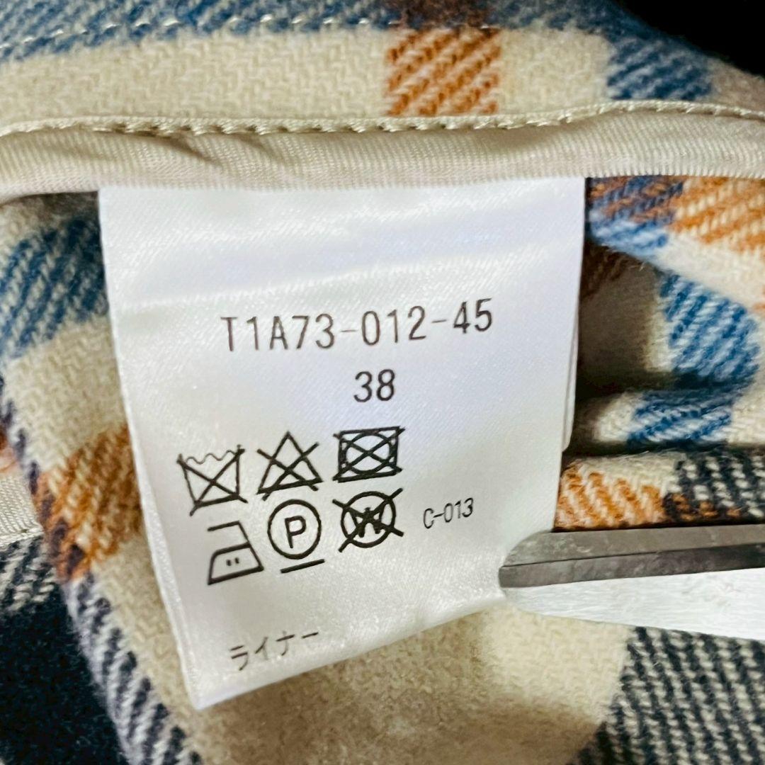 近年美品✨サンヨー 100年コート ライナー付 トレンチコート ベージュ 38