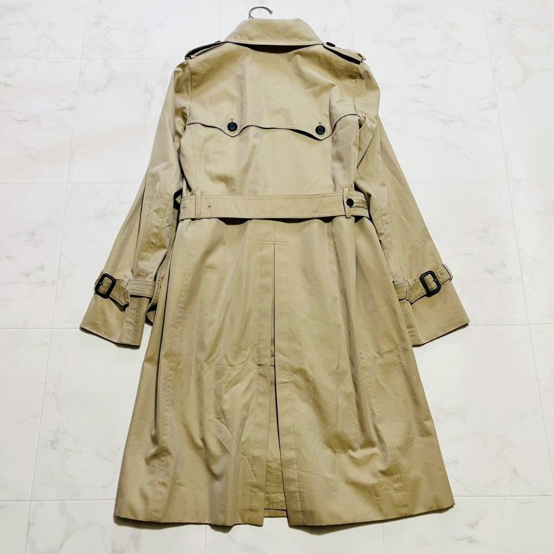 近年美品✨サンヨー 100年コート ライナー付 トレンチコート ベージュ 38