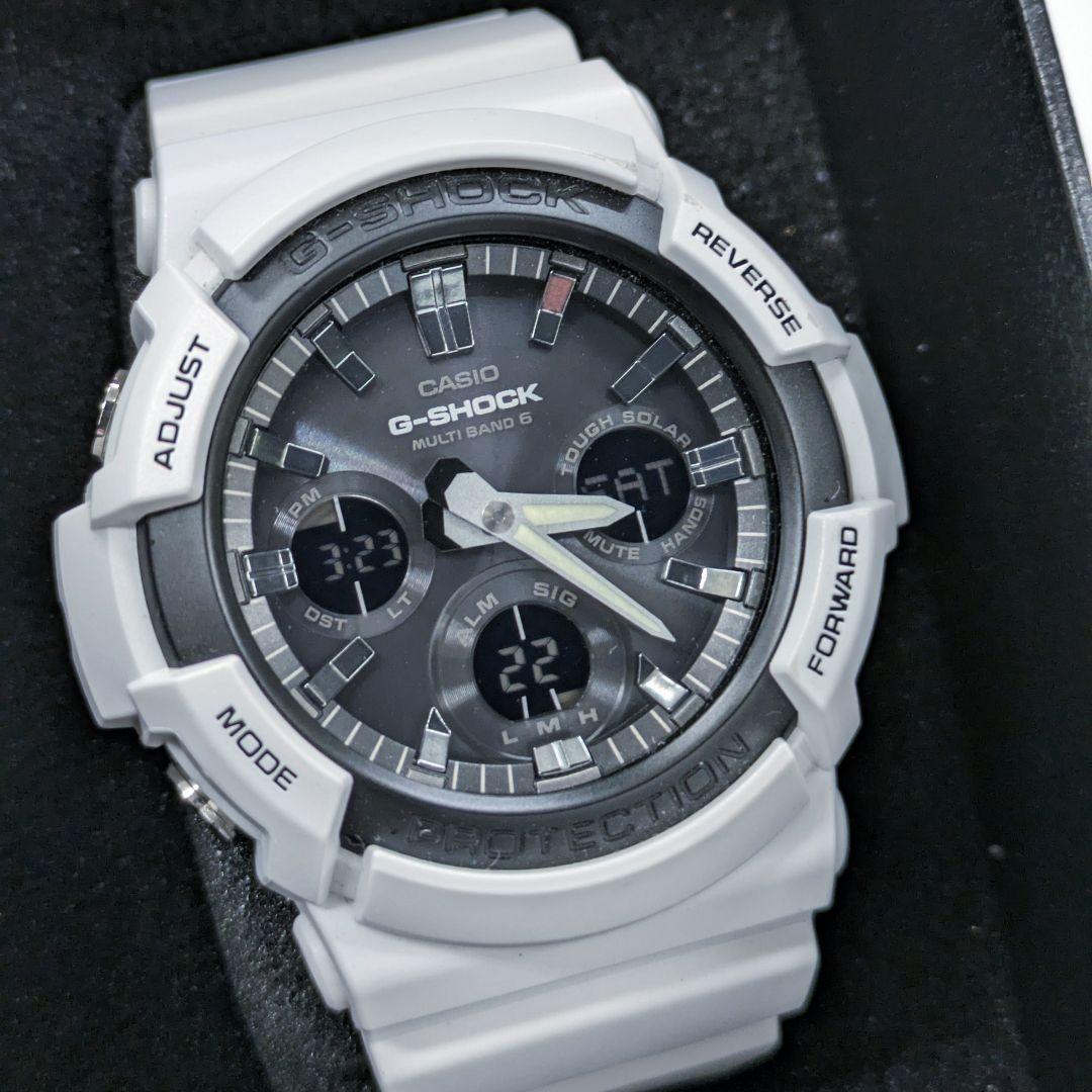 【ソーラー電波】カシオ　G-SHOCK　ビッグケース　GAW-100B