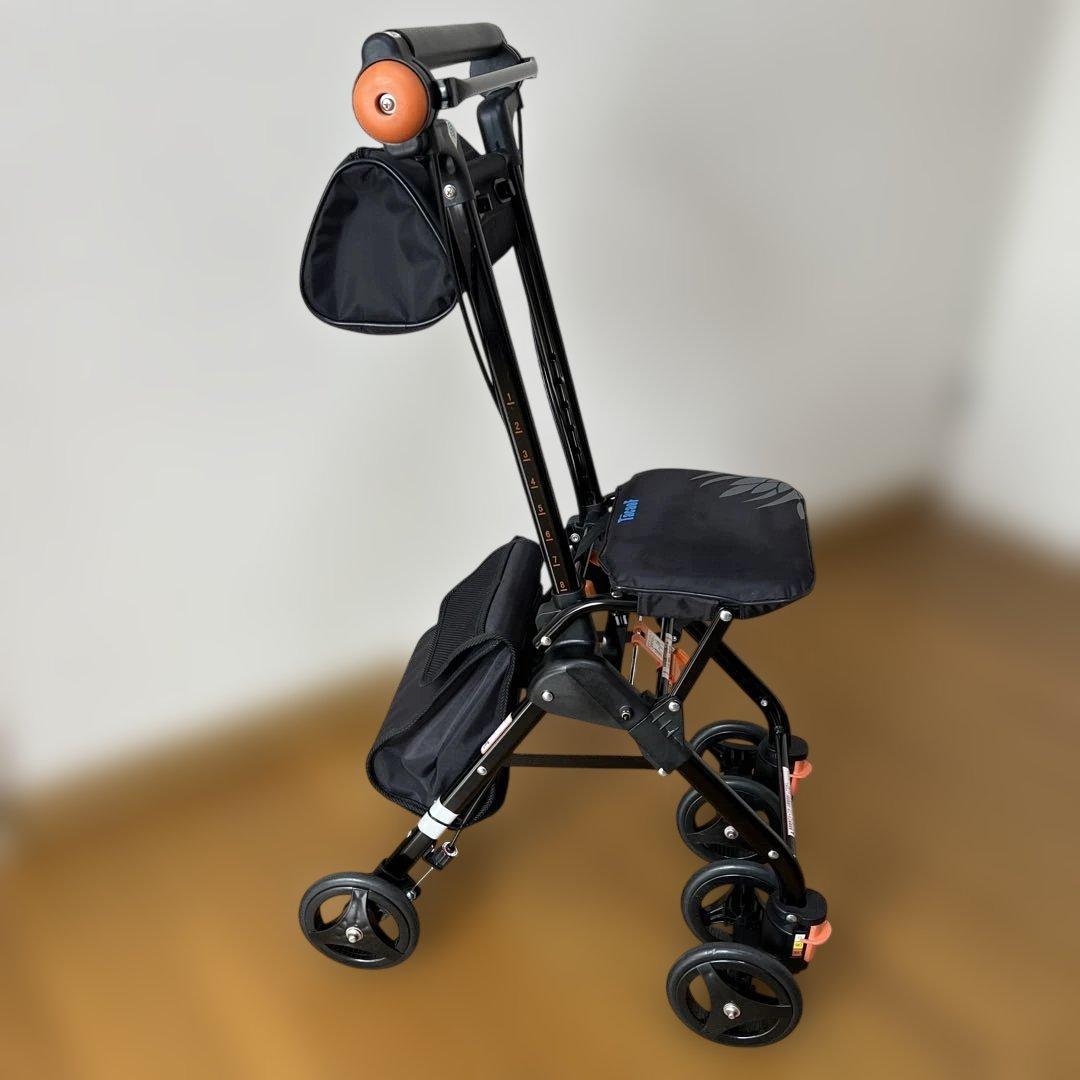 チームホッタテ　TacaoF 幸和製作所 シルバーカー CPS02