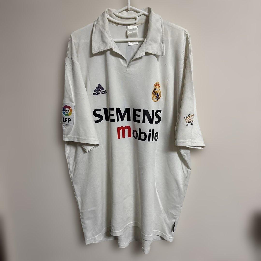 レアルマドリード ジダン　02-03 100周年　ユニフォーム