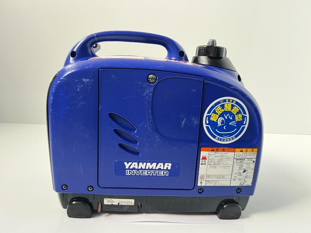 YANMAR ヤンマー インバータ発電機 G900IS 動作良好 ♪