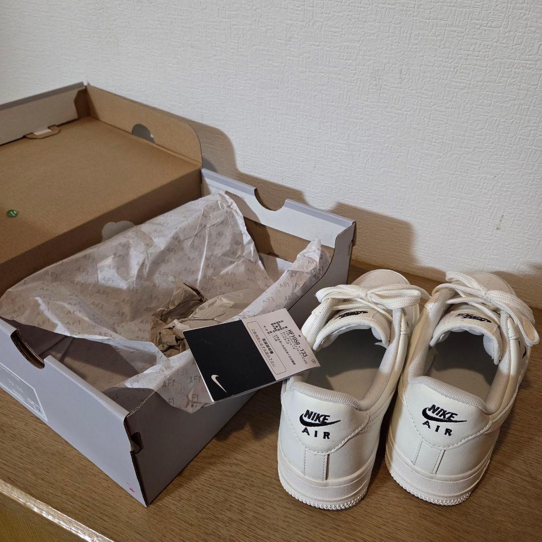 【Ran】Nike Air Force 1 ホワイト　ナイキ　ウィメンズ