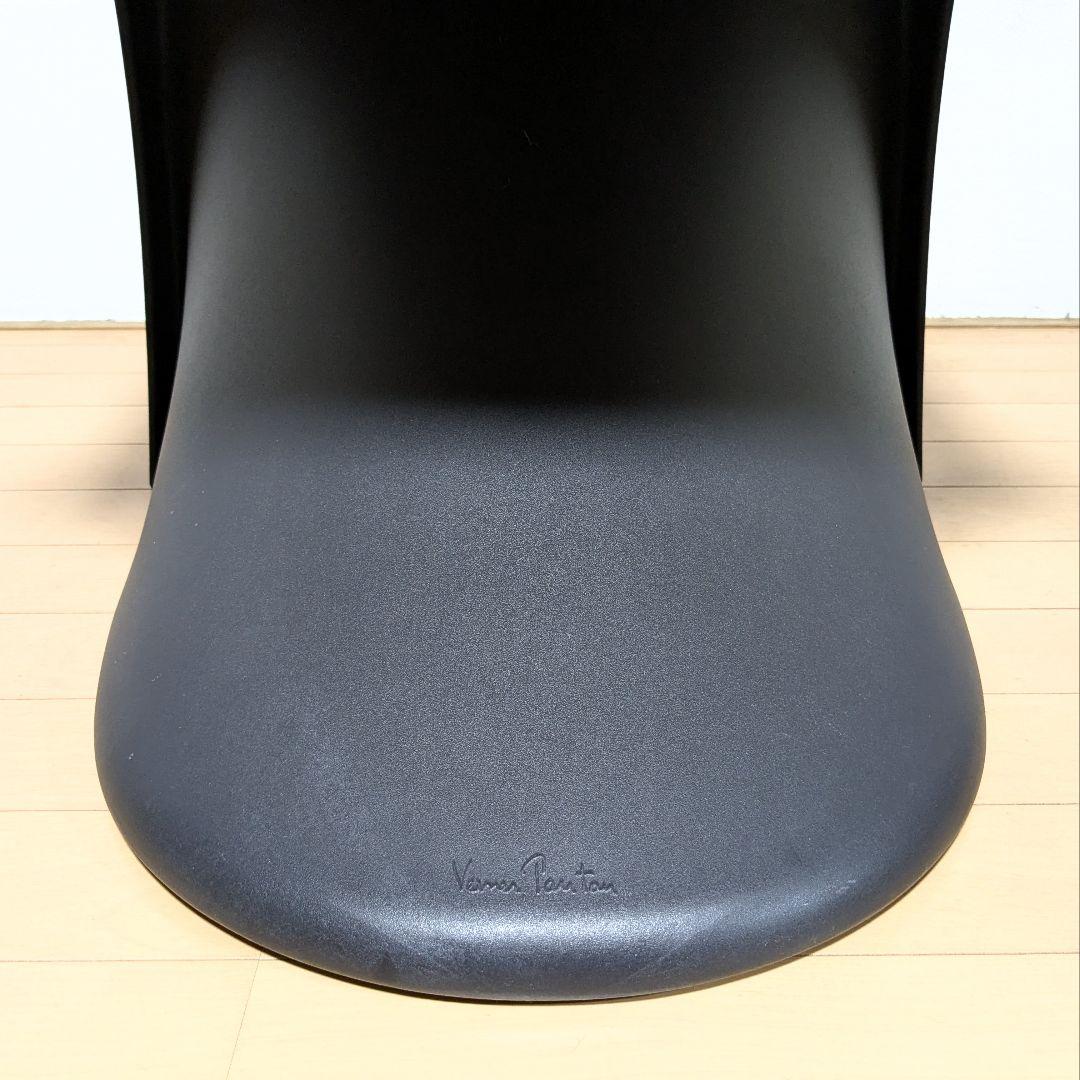 美品 Vitra ヴィトラ パントンチェア ポリプロピレン ブラック 黒