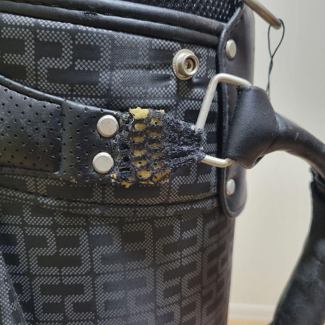 23区GOLF キャディバッグ ゴルフバッグ ブラック