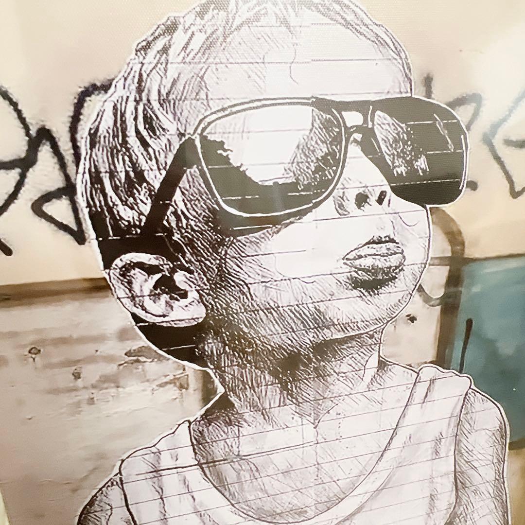 愛とお金 パネル 飾り絵 ポスター インテリア 絵 絵画 30x40cm