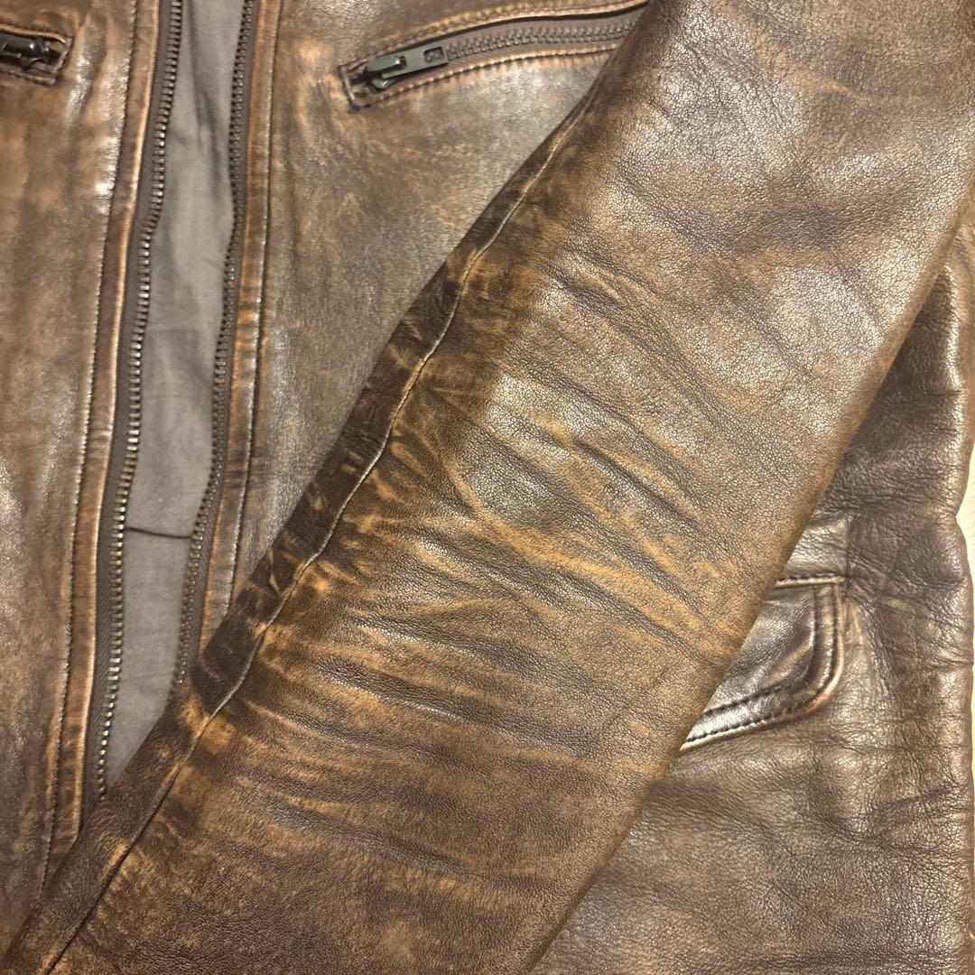 Connecters コネクターズ　undercover レザージャケット