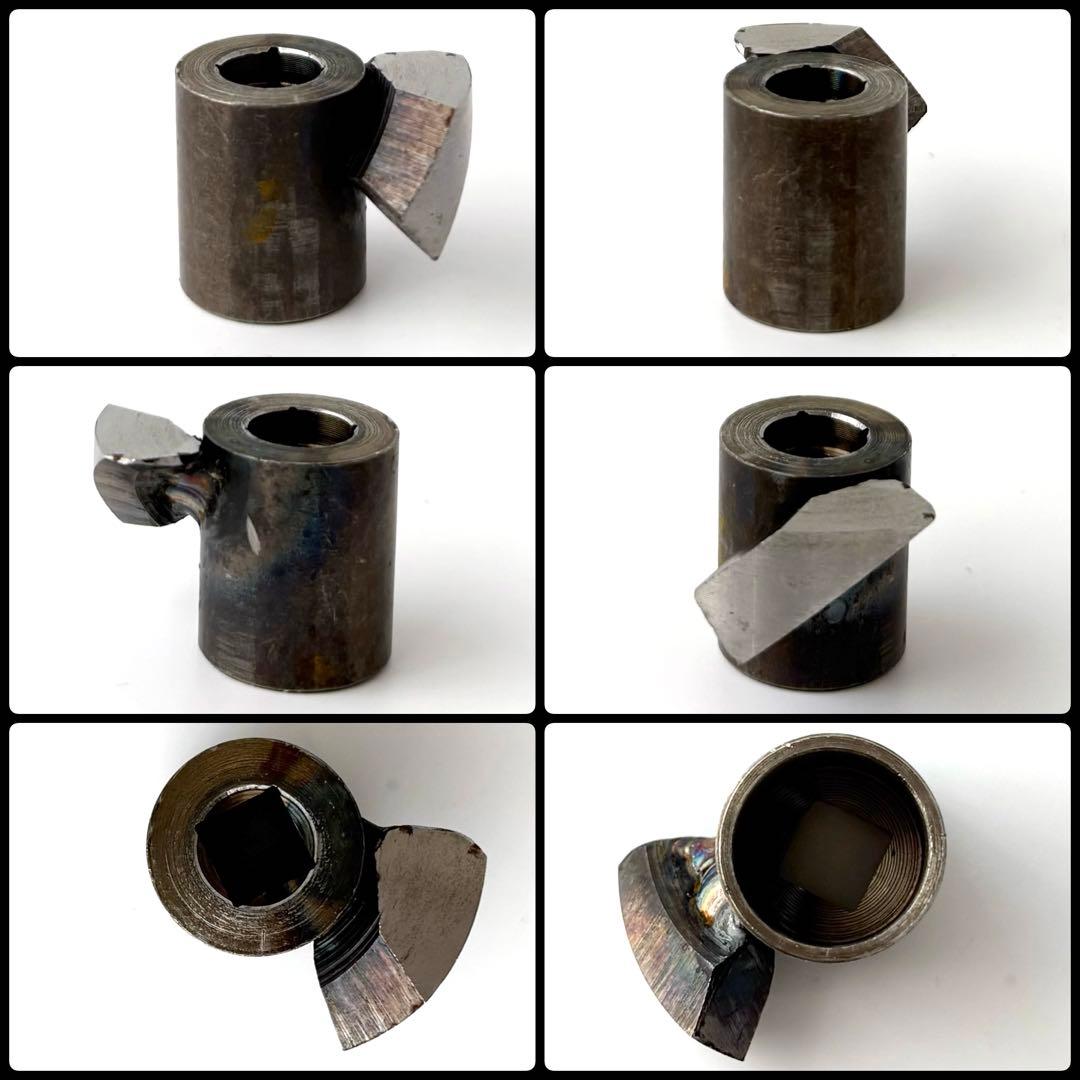 昭和レトロ 当時物 ⭐️ 茶臼 禅 焼入り鋼 小型 手動 石臼方式 黒