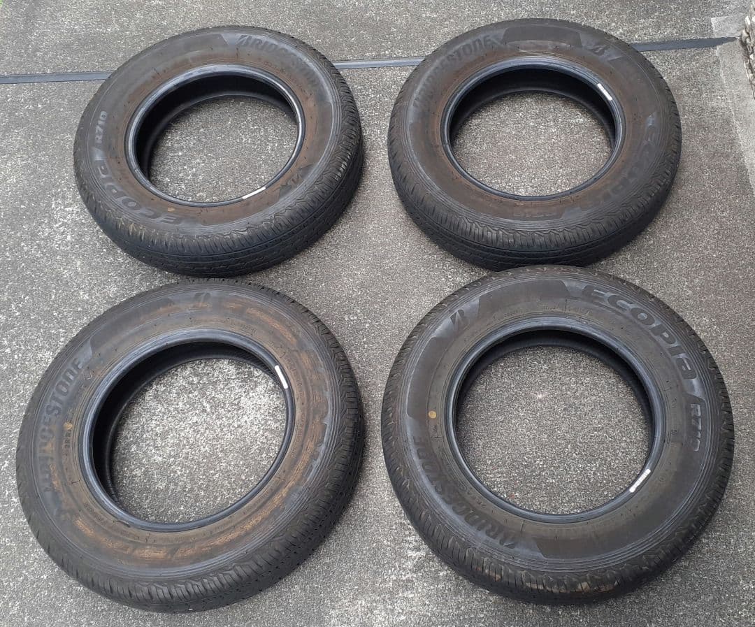 ま*マ様 24年 BRIDGESTONE ECOPIA R710 145/80R