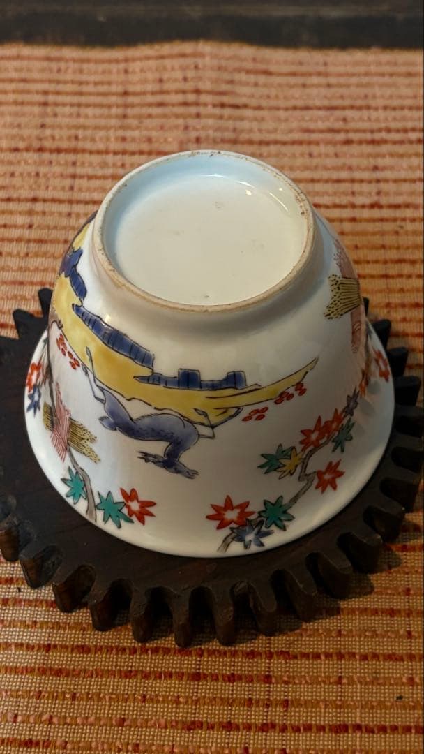 古伊万里　柿右衛門　色絵　皿　茶碗 時代物　美術品　骨董