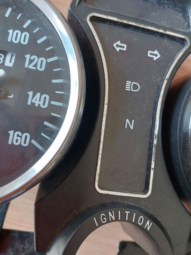 GN125H メーター