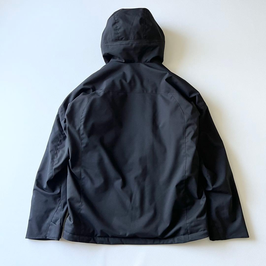3269【美品】フェニックス　ジャケット パンツ 上下セット 黒　黄　M