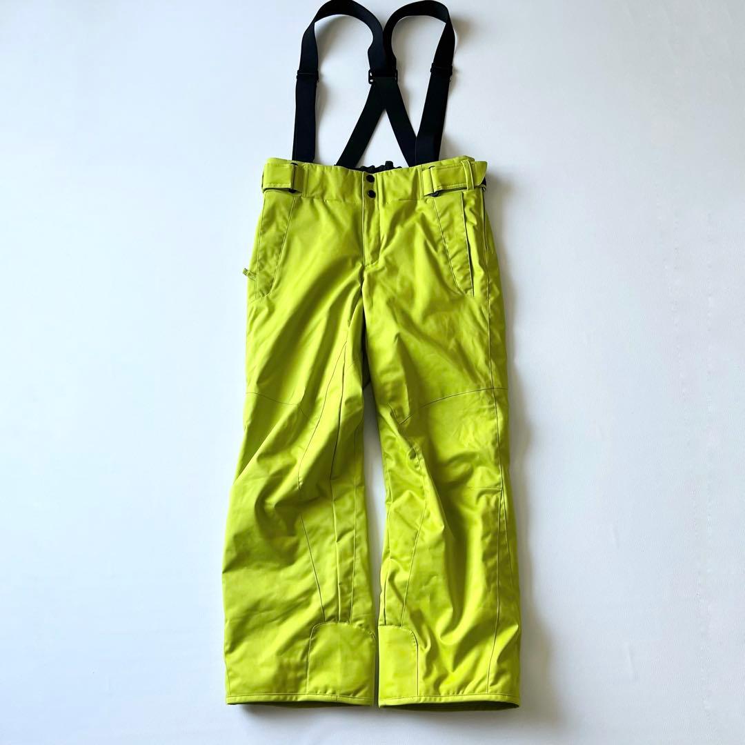3269【美品】フェニックス　ジャケット パンツ 上下セット 黒　黄　M