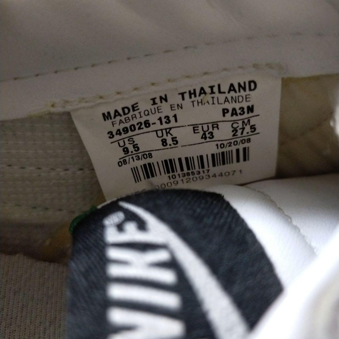 ナイキ　クラシック　コルテッツ　レザー09 スニーカー