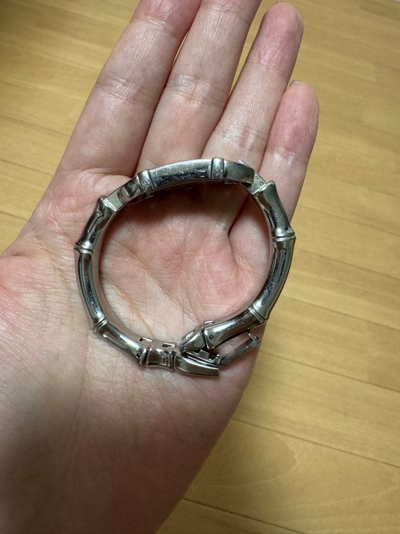 GUCCI バンブーデザイン 腕時計ブレスレット　6800L 箱・パーツあり