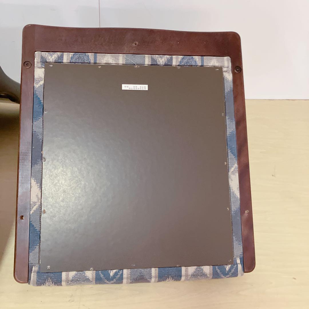 karimoku カリモク　座椅子　2脚セット　曲げ木　和モダン　座敷椅子