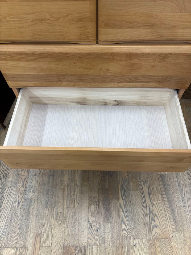 M111 チェスト　タンス　洋服タンス　幅800mm