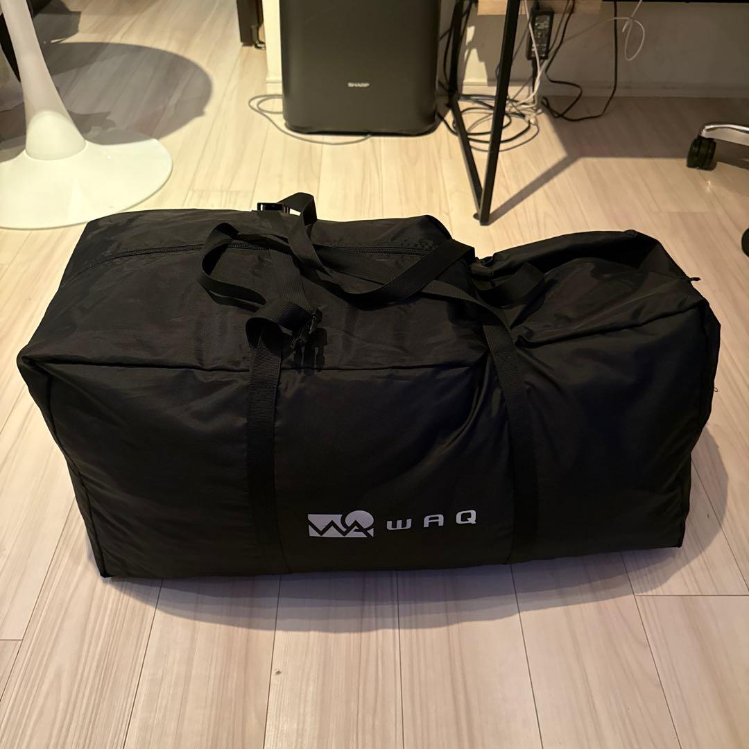 WAQ Paramount Dome テント ブラック