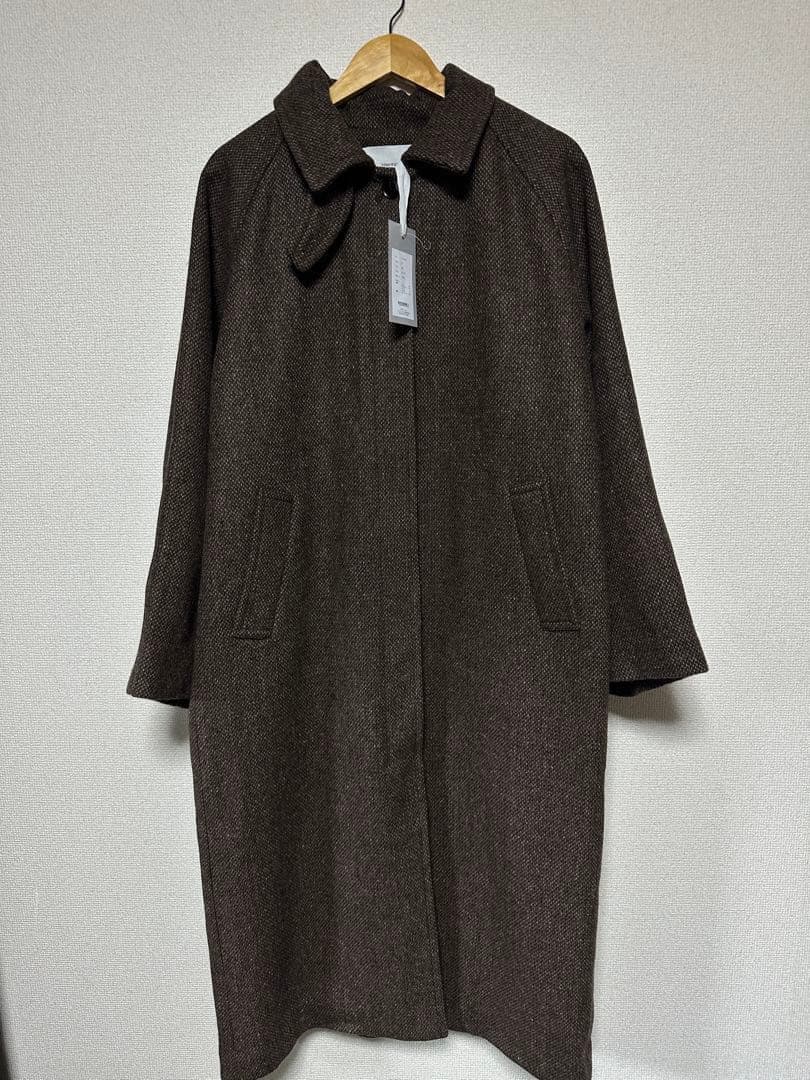 TODAYFUL Mixwool Raglan Coat ロングコート