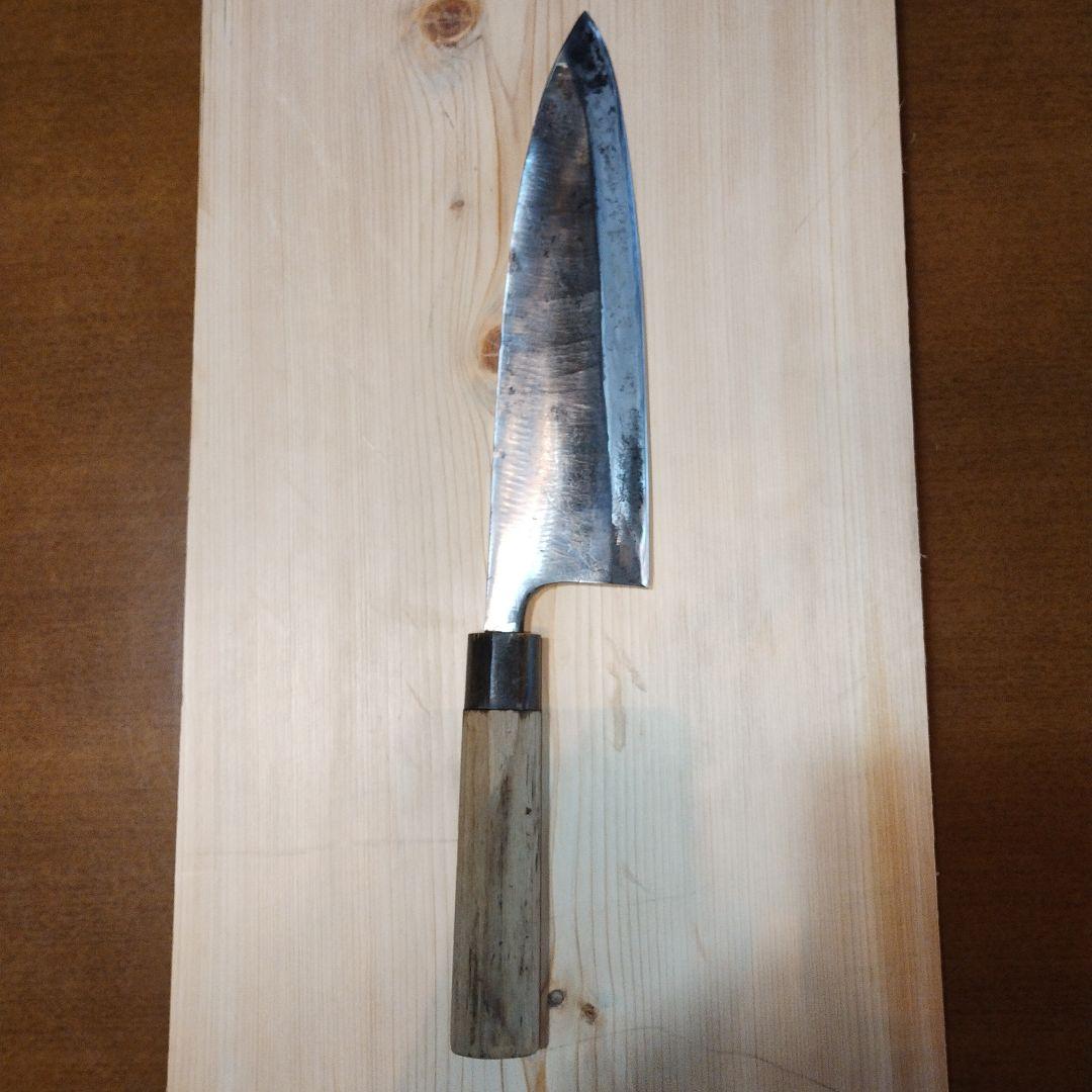 築地正本　出刃包丁　全長380mm