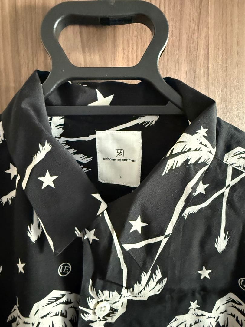 uniform experiment パームツリー柄 シャツとパンツセット