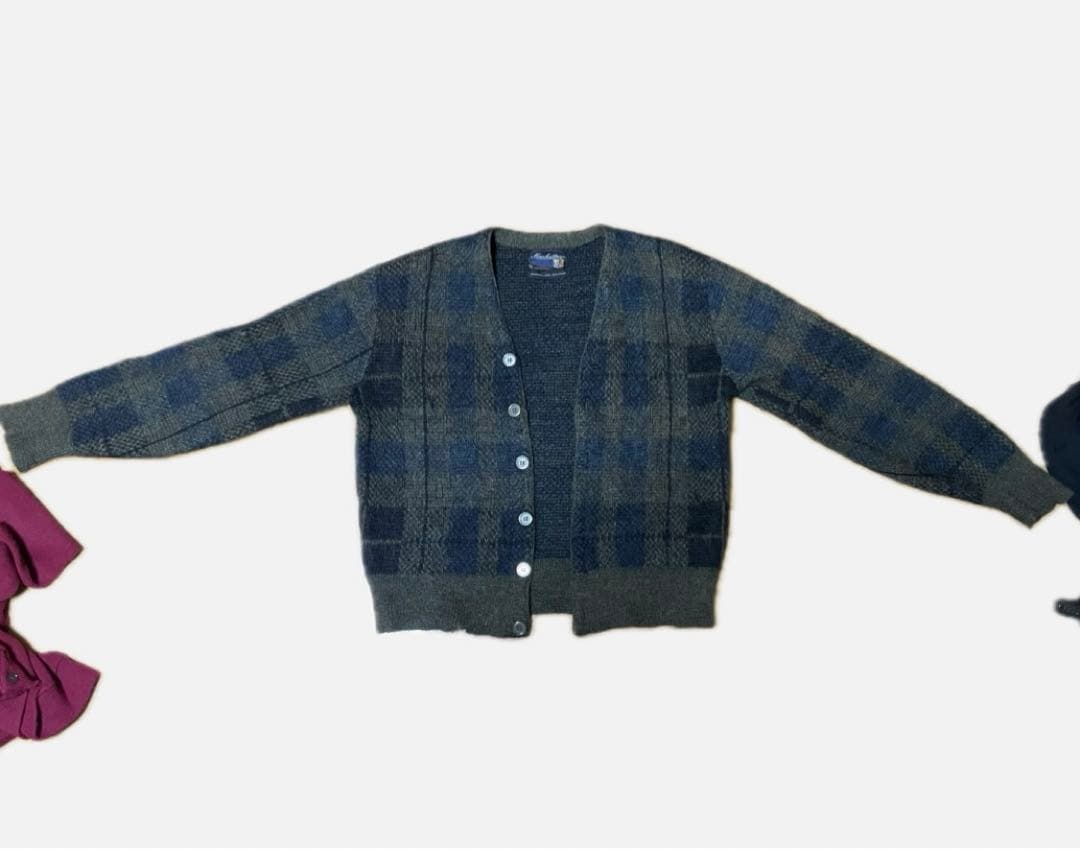 70sManhattan カーディガン