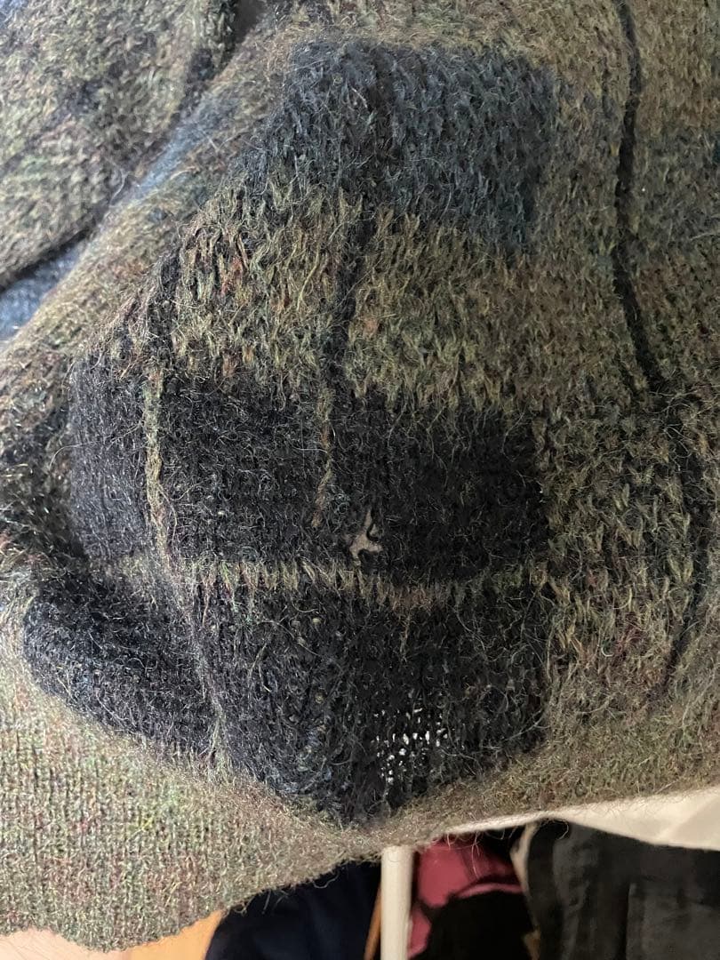 70sManhattan カーディガン