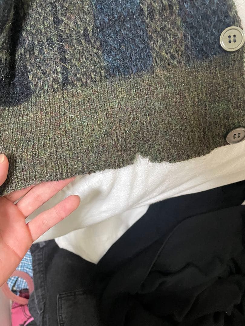 70sManhattan カーディガン