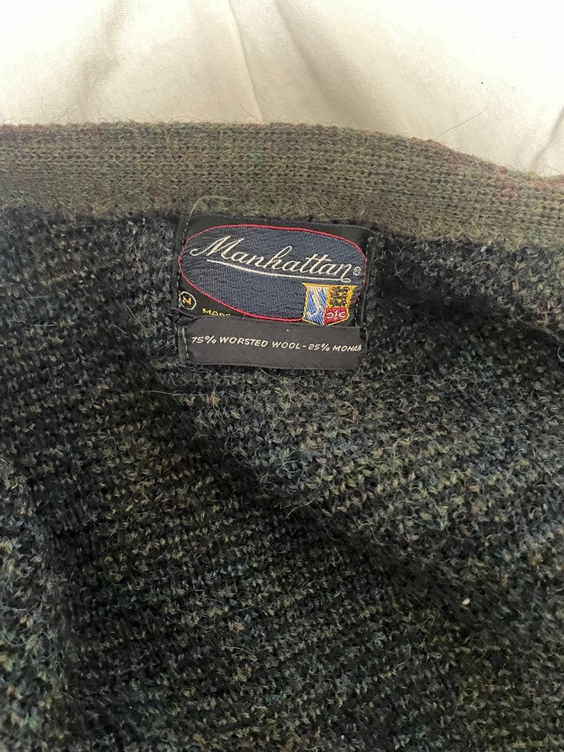 70sManhattan カーディガン