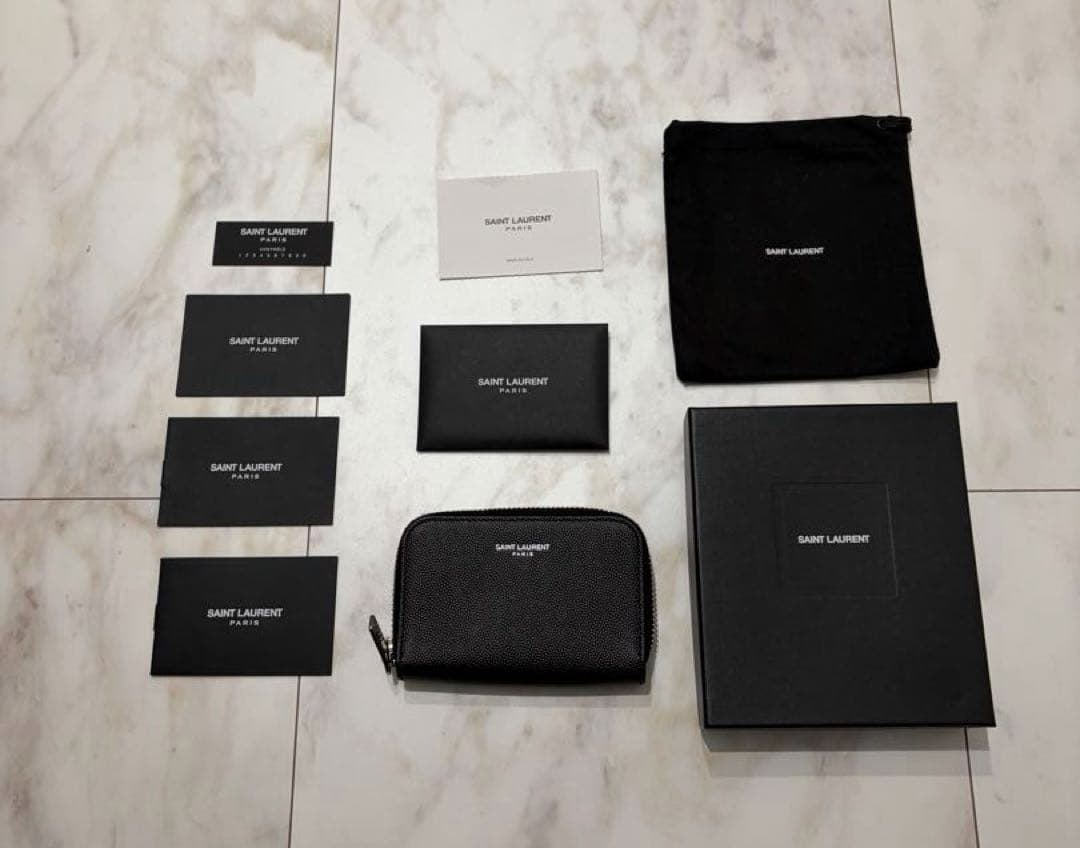 サンローラン ケース 小銭入れ 財布 SAINT LAURENT