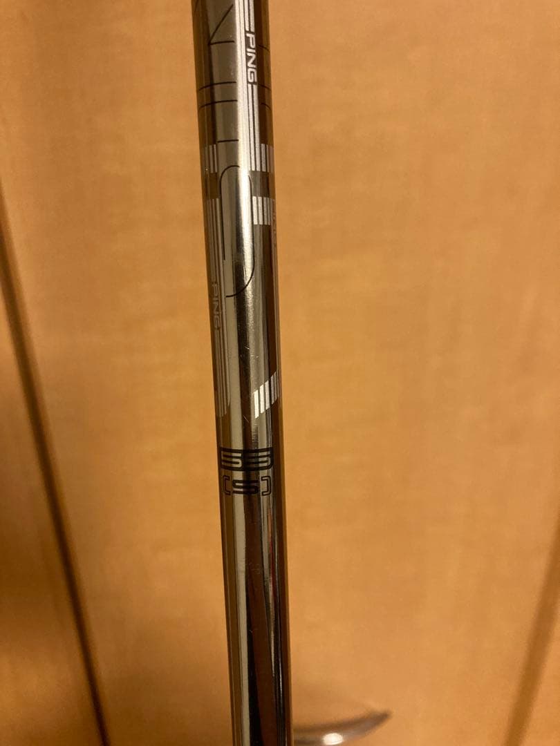 （希少）PING TOUR ピンツアー 173-55 S 5W ピンスリーブ付