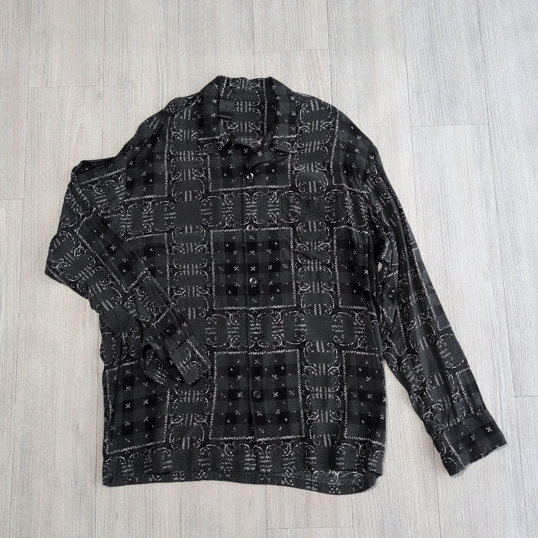 N.HOOLYWOOD 長袖アロハシャツ 40