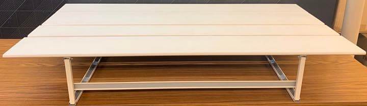 40号　スチール段のみ　1段　五月人形　平飾り段　209-40