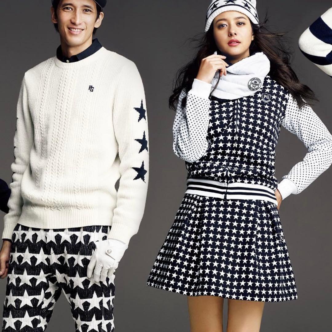 パーリーゲイツ　ゴルフウェア　セットアップ