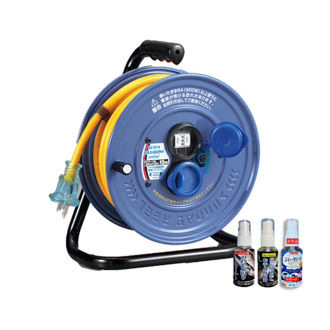 Acro299&HATAYA屋外用サンデーレインボリールミニSS-10Y-03