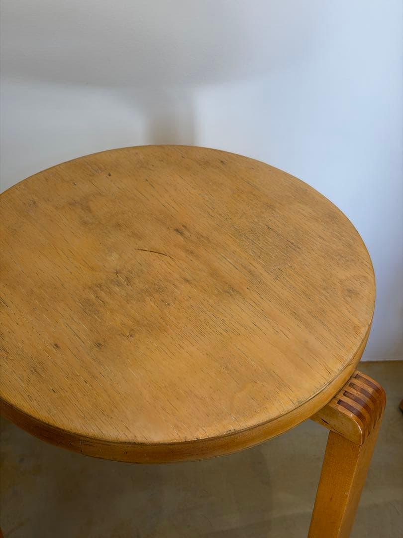 スツール artek Alvar Aalto war leg stool60