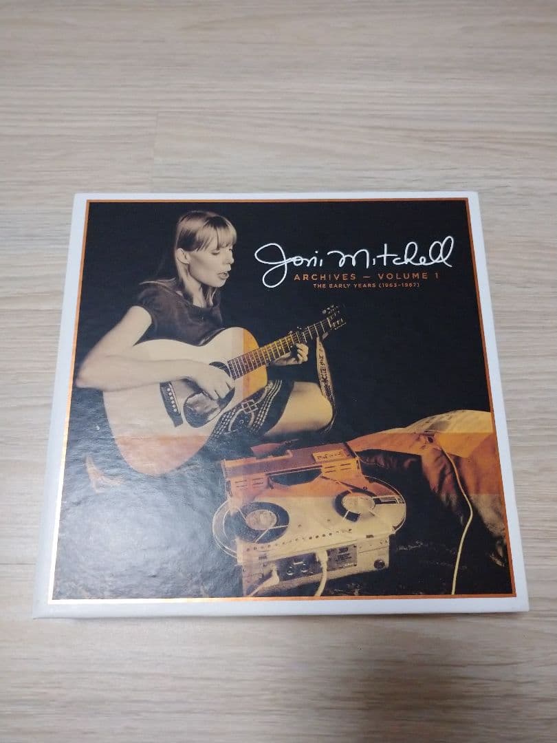 洋楽 Joni Mitchell Archives - Volume 1