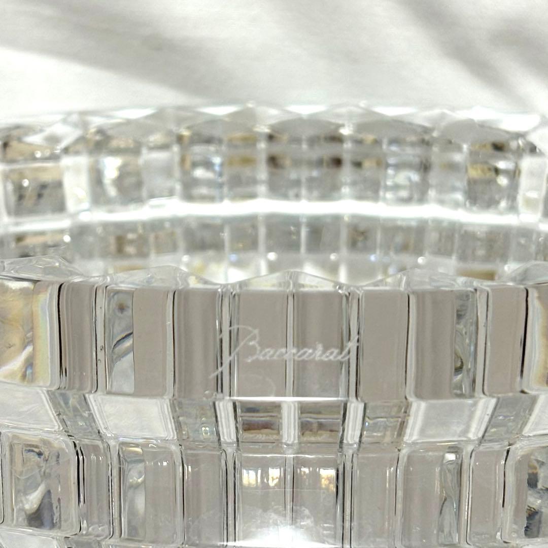 Baccarat バカラ アイベース M 花瓶 箱付き フラワーベース ク