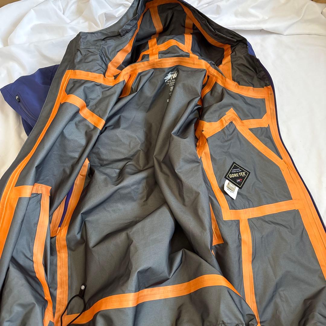 STUSSY AFDICEGEAR GORE-TEX ナイロンジャケット
