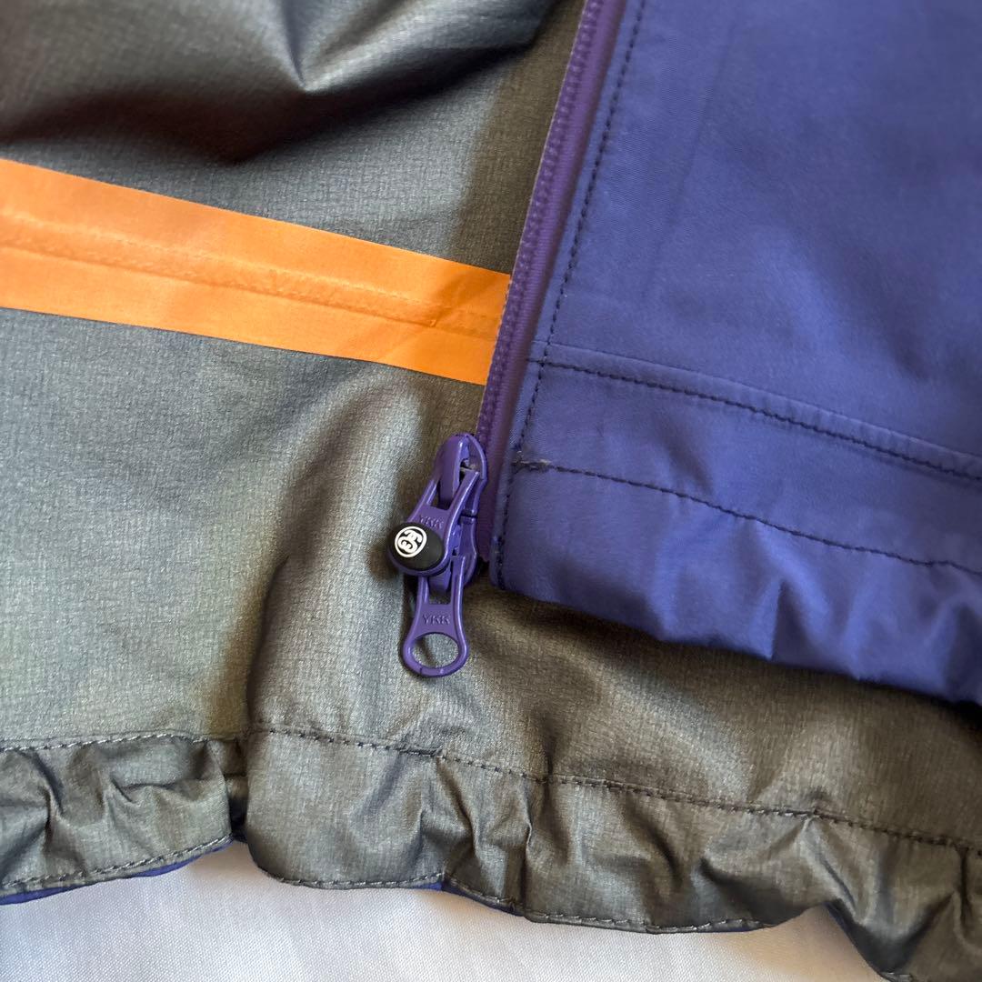 STUSSY AFDICEGEAR GORE-TEX ナイロンジャケット