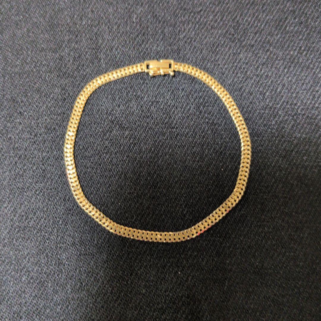 K18 ハートビスブレスレット　1,98g