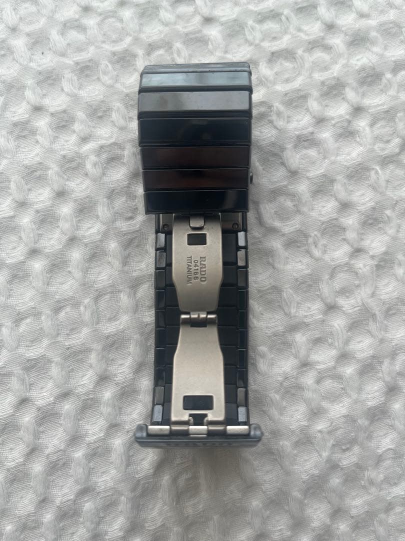 RADOラドーセラミカ ウォッチクォーツ/ブラック