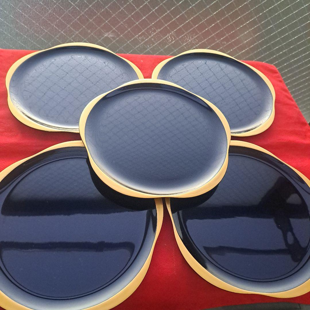 【輪島塗　7寸\