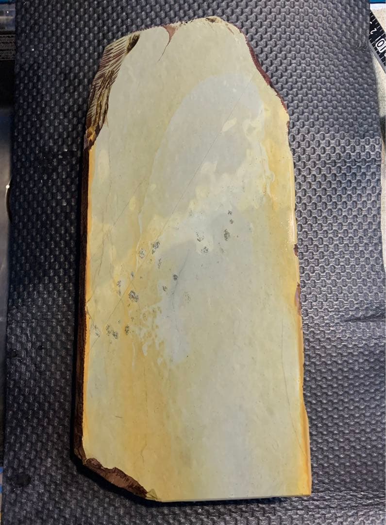 天然砥石　正本山　浅黄　仕上げ砥石